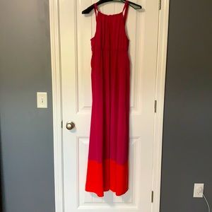 Old Navy Fuchsia Maxi Dress